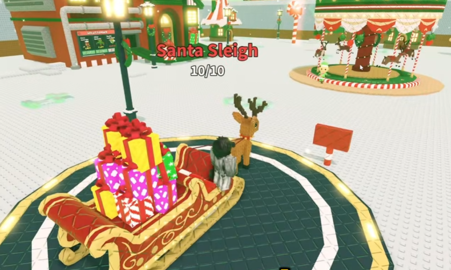 santa sleigh steal a brainrot